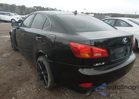 2008 Lexus Is 250 from USA, damaged, VIN JTHBK262X82063743